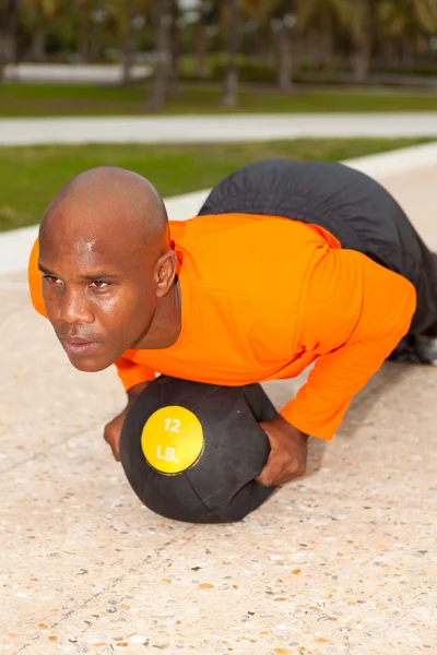 Persoonlijke trainer — Stockfoto