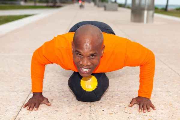 Persoonlijke trainer — Stockfoto