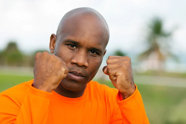 Persoonlijke trainer — Stockfoto