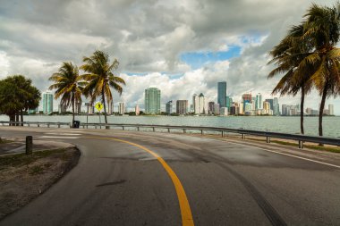 Miami manzarası