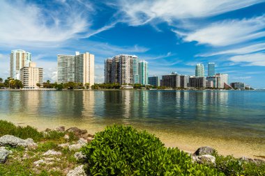 Miami manzarası