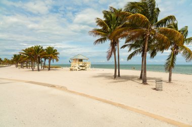 Crandon Park Beach