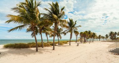 Crandon Park Beach
