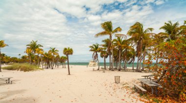 Crandon Park Beach