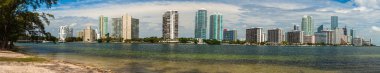 Miami manzarası