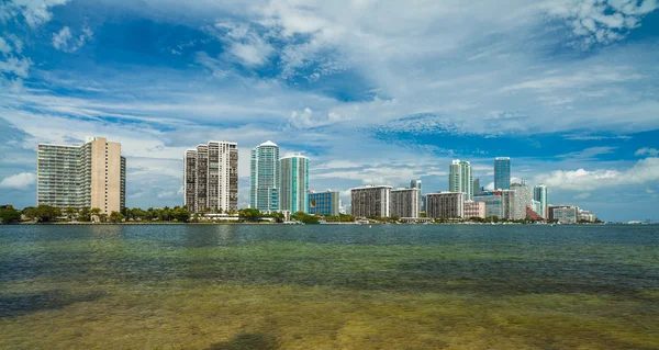 Skyline von Miami — Stockfoto