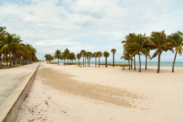 Crandon Park Beach — Stockfoto