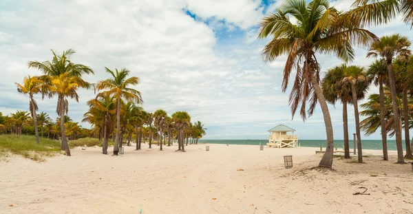 Playa del parque de crandon — Foto de Stock