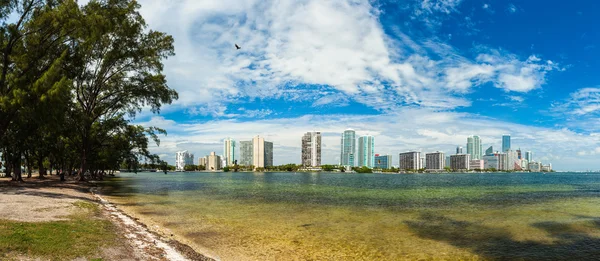 Miami Skyline — Stock Photo, Image