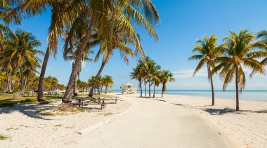 Crandon Park Beach