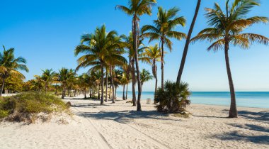 Crandon Park Beach