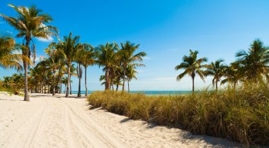 Crandon Park Beach