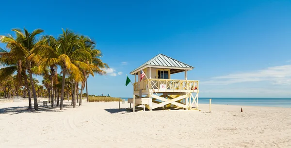 Crandon Park Beach — Zdjęcie stockowe