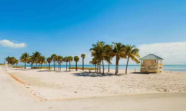 Crandon Park Beach — Stock Photo, Image