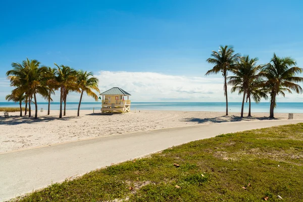 Plage de Crandon Park — Photo