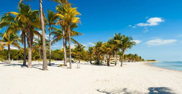 Crandon Park Beach — Zdjęcie stockowe