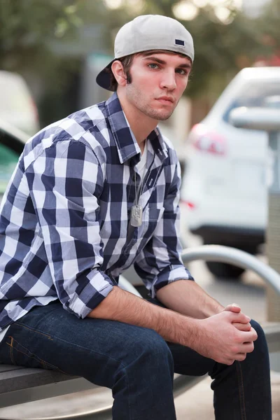 Handsome Young Man — Stock Photo, Image