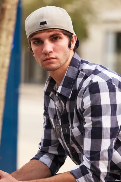 Handsome Young Man — Stock Photo, Image