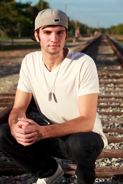 Handsome Young Man — Stock Photo, Image