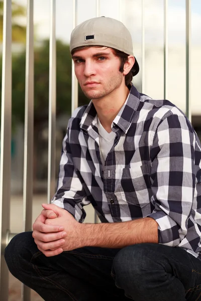Handsome Young Man Stock Photo