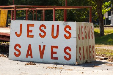 İsa'nın işareti kaydeder