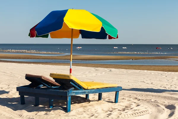 Praia de Biloxi — Fotografia de Stock