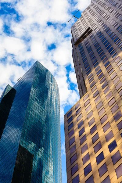 Downtown skyscrapers — Stock Photo, Image