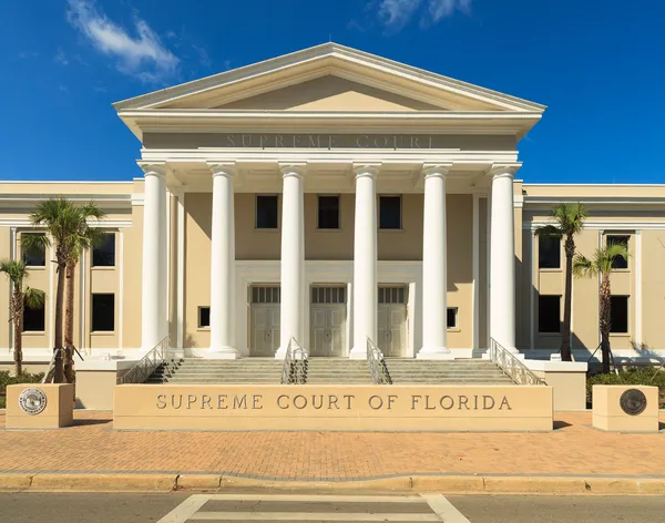 Corte Suprema de Florida Fotos de stock libres de derechos