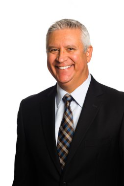 yakışıklı iş adamı