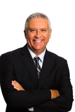 yakışıklı iş adamı