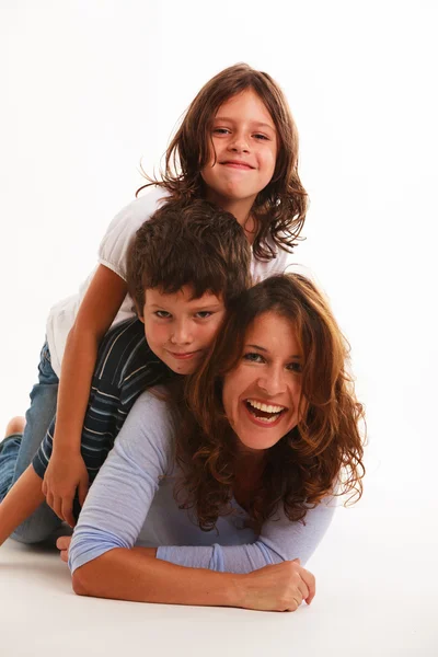 Famiglia giovane — Foto Stock