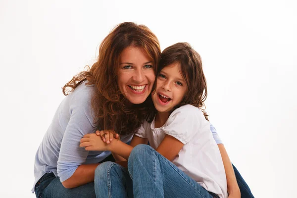 Moeder en dochter — Stockfoto