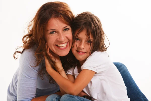 Mutter und Tochter — Stockfoto