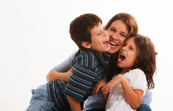 Молодая семья
