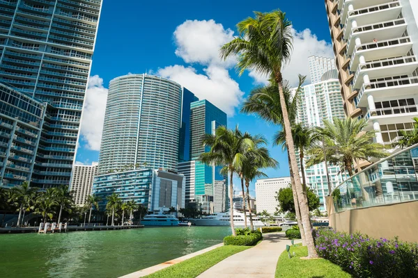 Downtown Miami — Stockfoto