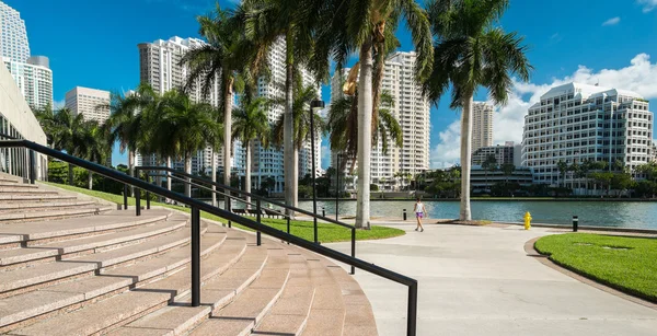 Centro de Miami — Fotografia de Stock