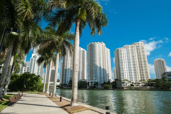 Centro de Miami — Foto de Stock