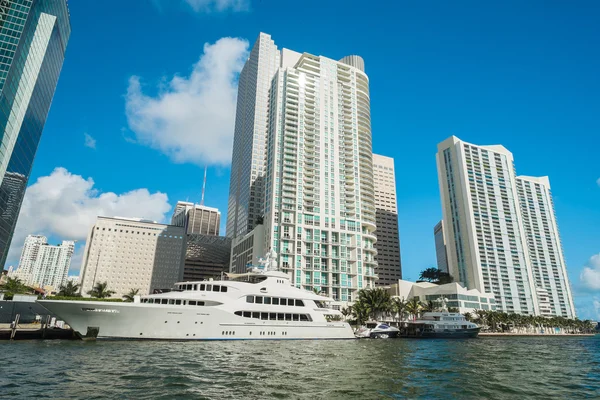 Centro de Miami — Fotografia de Stock