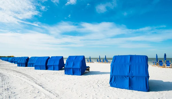 Spiaggia di Fort Myers — Foto Stock