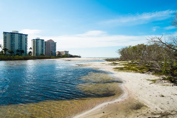 Fort myers παραλία — Φωτογραφία Αρχείου