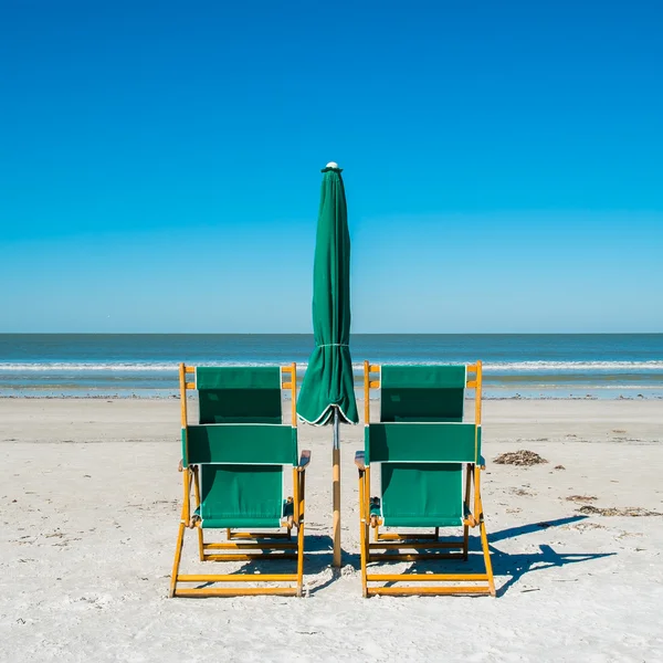 Spiaggia di Fort Myers — Foto Stock