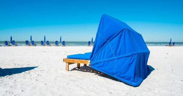 Spiaggia di Fort Myers — Foto Stock