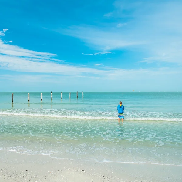 Pesca de playa —  Fotos de Stock