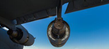Amerikan c-17 globemaster jet motoru