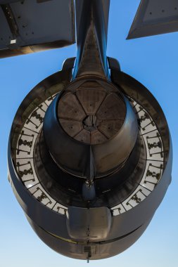 Amerikan c-17 globemaster jet motoru