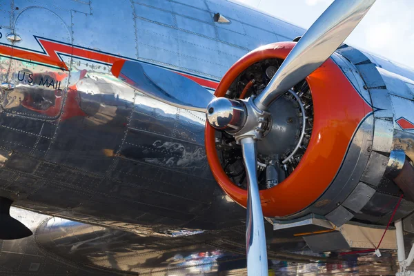 Vintage Airplane — Stock Photo, Image