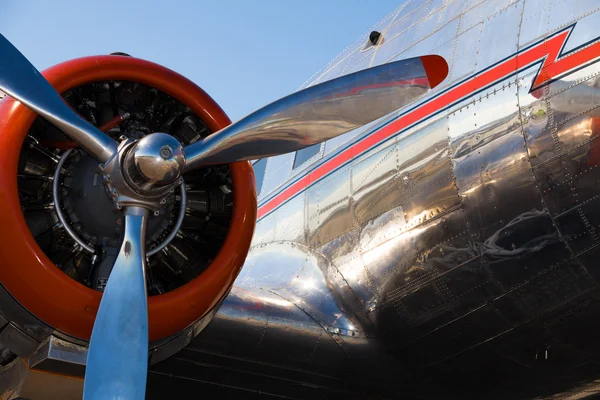 ヴィンテージ飛行機 — ストック写真