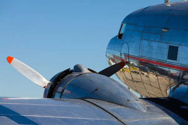 Vintage Airplane — Stock Photo, Image