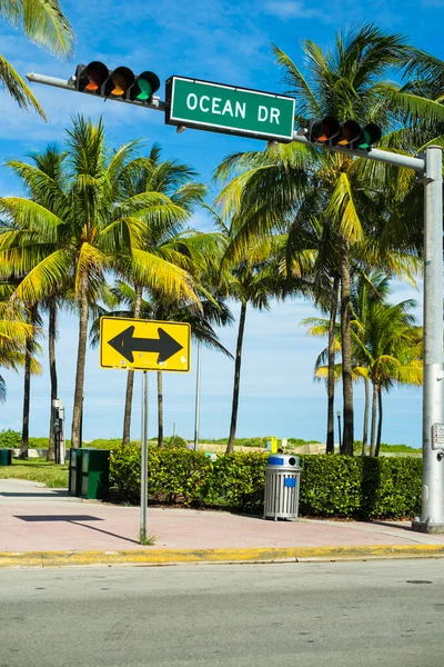 Ocean drive — Stockfoto