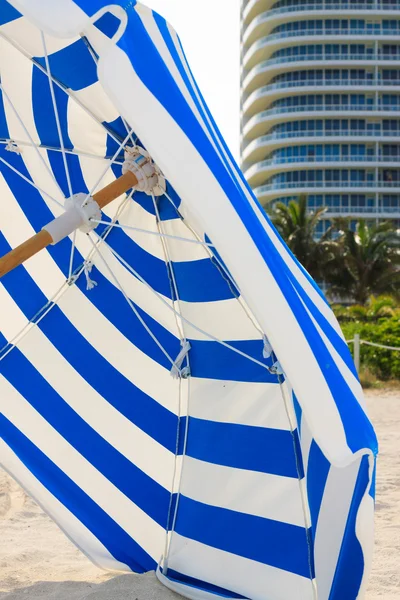 Strand von Miami — Stockfoto